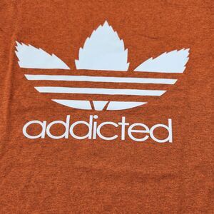 Gildan Graphic T Orange Md.